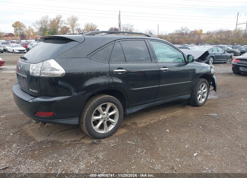 2009 LEXUS RX 350 VIN: 2T2HK31U79C104287