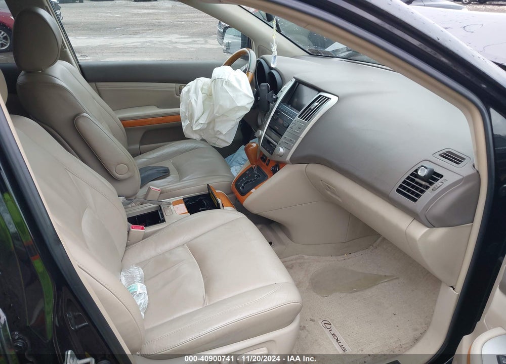 2009 LEXUS RX 350 VIN: 2T2HK31U79C104287