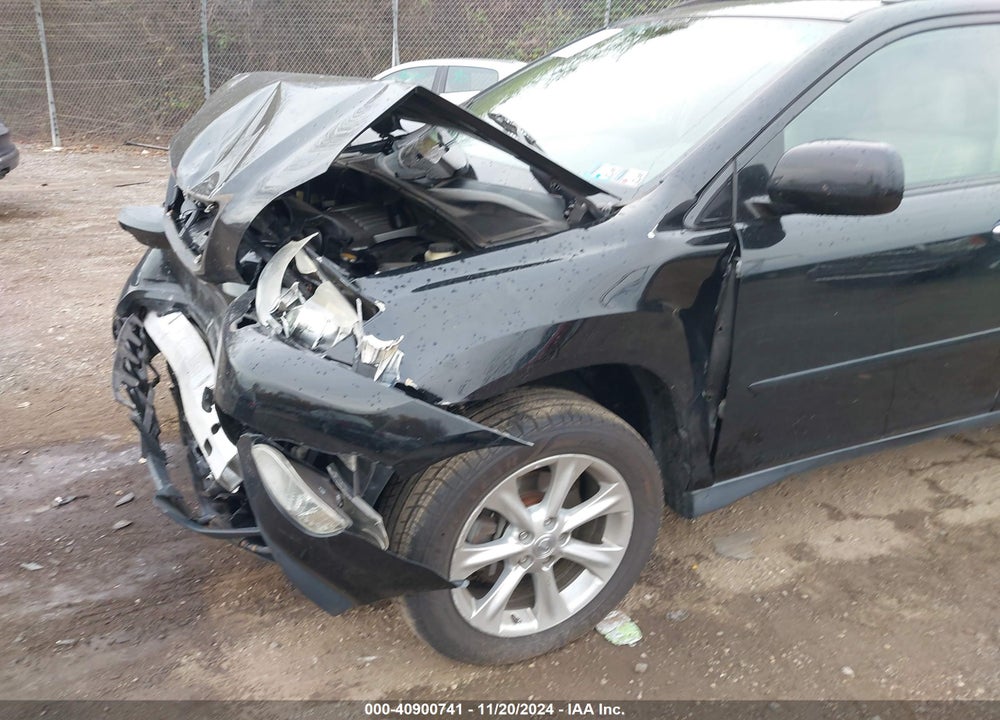 2009 LEXUS RX 350 VIN: 2T2HK31U79C104287