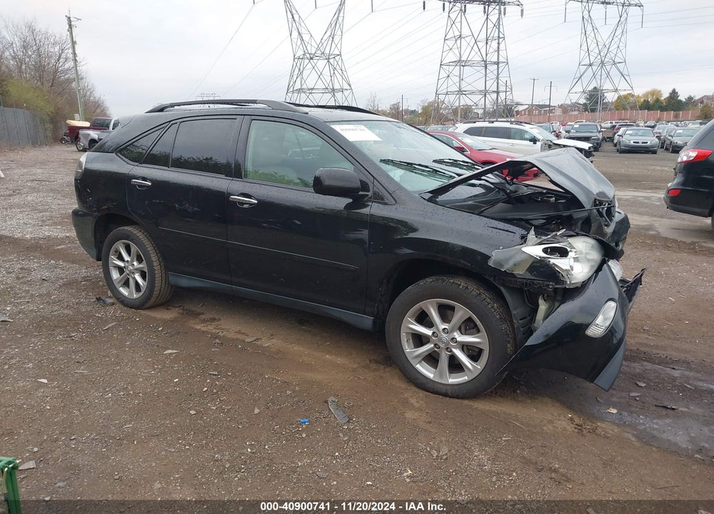 2009 LEXUS RX 350 VIN: 2T2HK31U79C104287