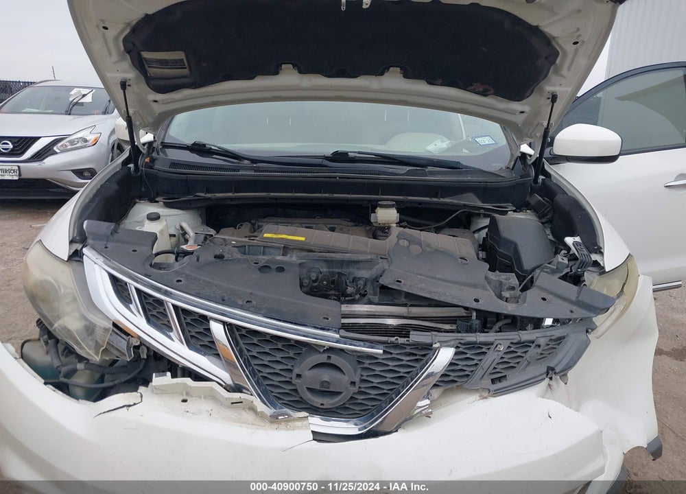 2014 NISSAN MURANO SL VIN: JN8AZ1MU9EW408759
