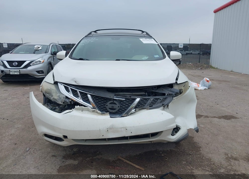 2014 NISSAN MURANO SL VIN: JN8AZ1MU9EW408759