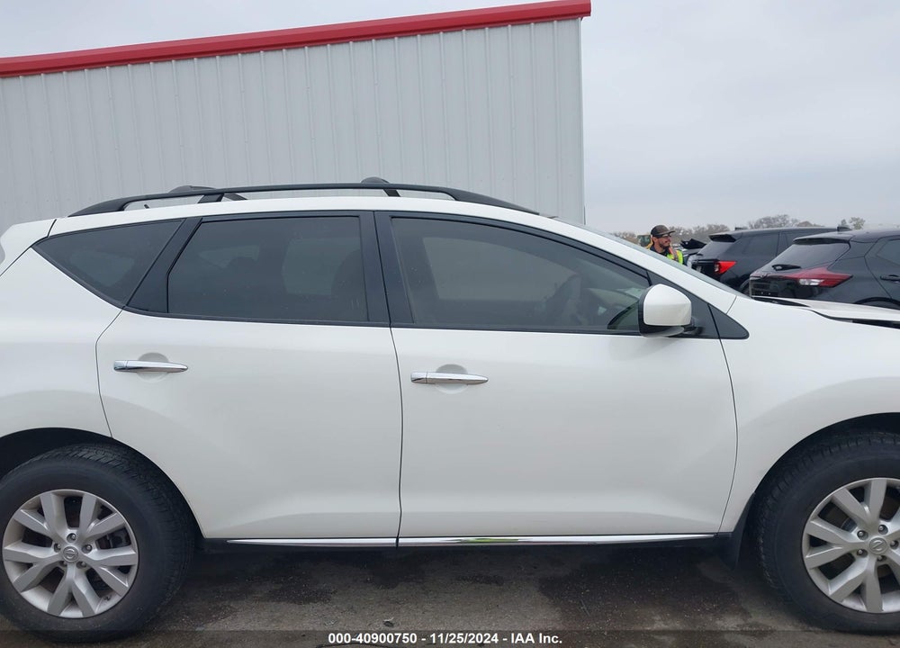 2014 NISSAN MURANO SL VIN: JN8AZ1MU9EW408759