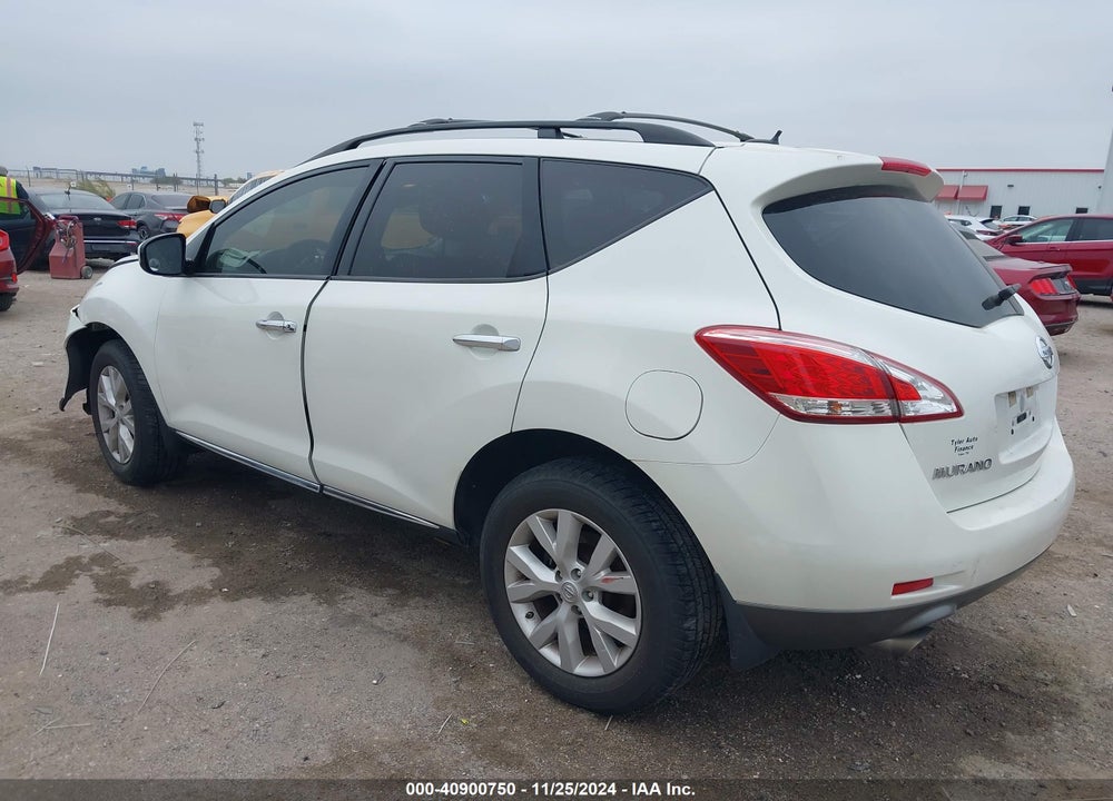 2014 NISSAN MURANO SL VIN: JN8AZ1MU9EW408759