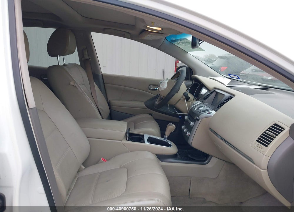2014 NISSAN MURANO SL VIN: JN8AZ1MU9EW408759