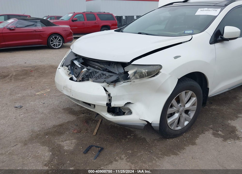 2014 NISSAN MURANO SL VIN: JN8AZ1MU9EW408759