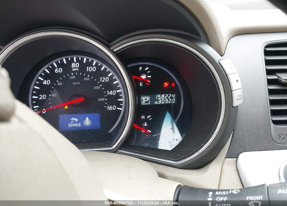 2014 NISSAN MURANO SL VIN: JN8AZ1MU9EW408759