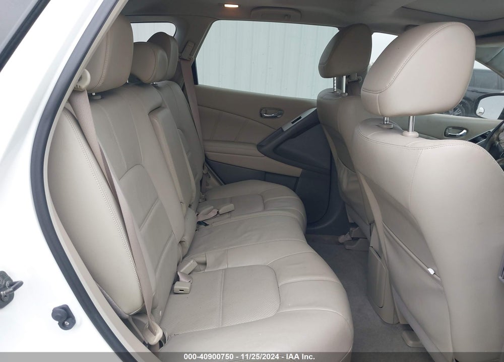 2014 NISSAN MURANO SL VIN: JN8AZ1MU9EW408759