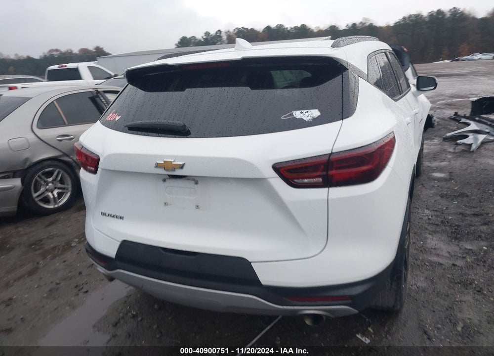 2023 CHEVROLET BLAZER FWD 3LT VIN: 3GNKBDRS0PS134953