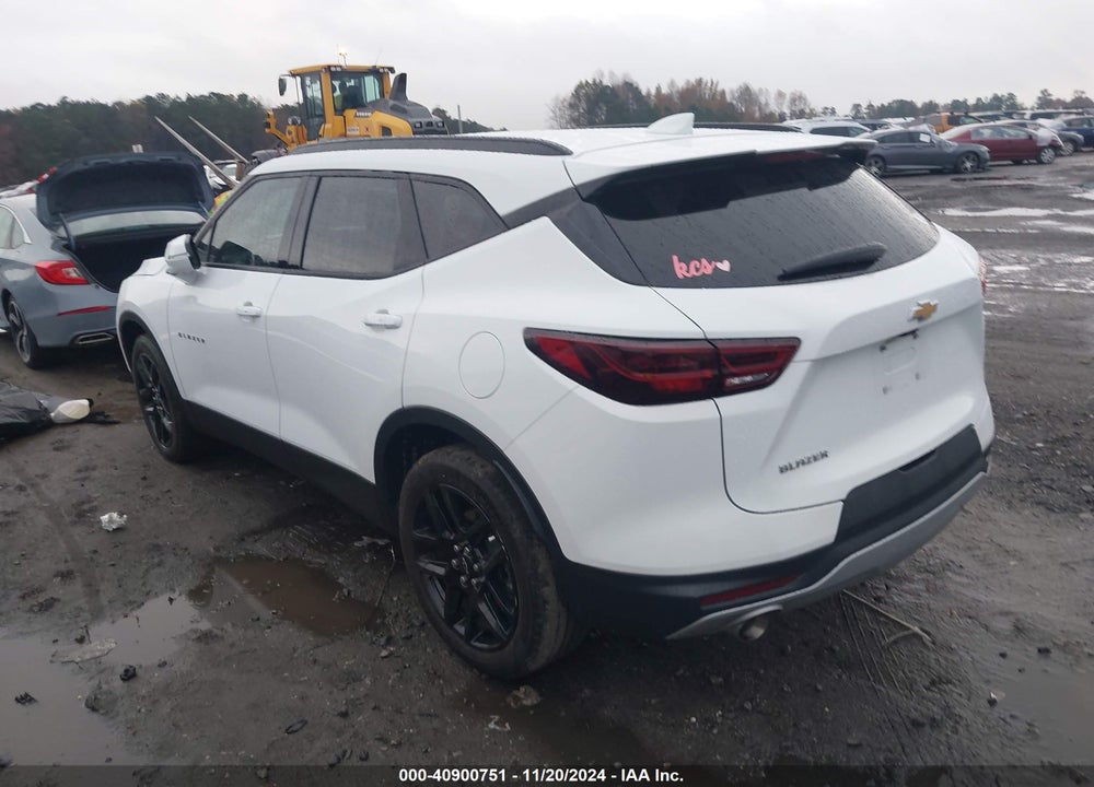 2023 CHEVROLET BLAZER FWD 3LT VIN: 3GNKBDRS0PS134953