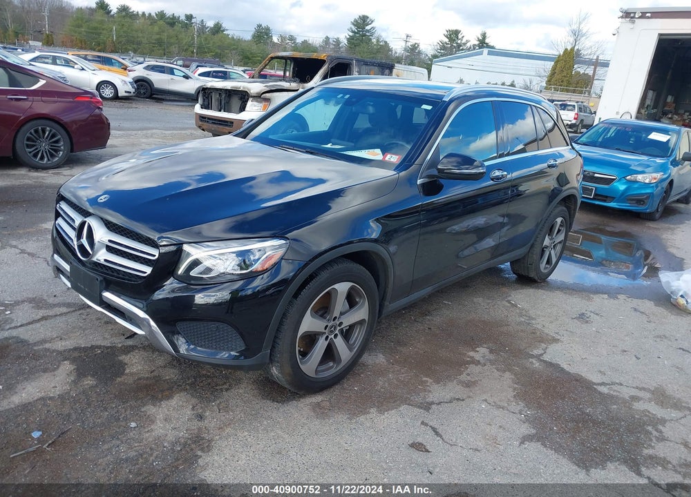 2018 MERCEDES-BENZ GLC 300 4MATIC VIN: WDC0G4KB2JV079803