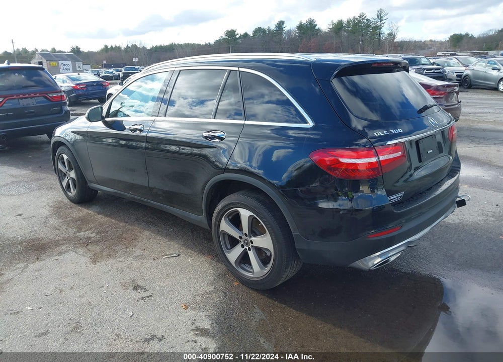 2018 MERCEDES-BENZ GLC 300 4MATIC VIN: WDC0G4KB2JV079803