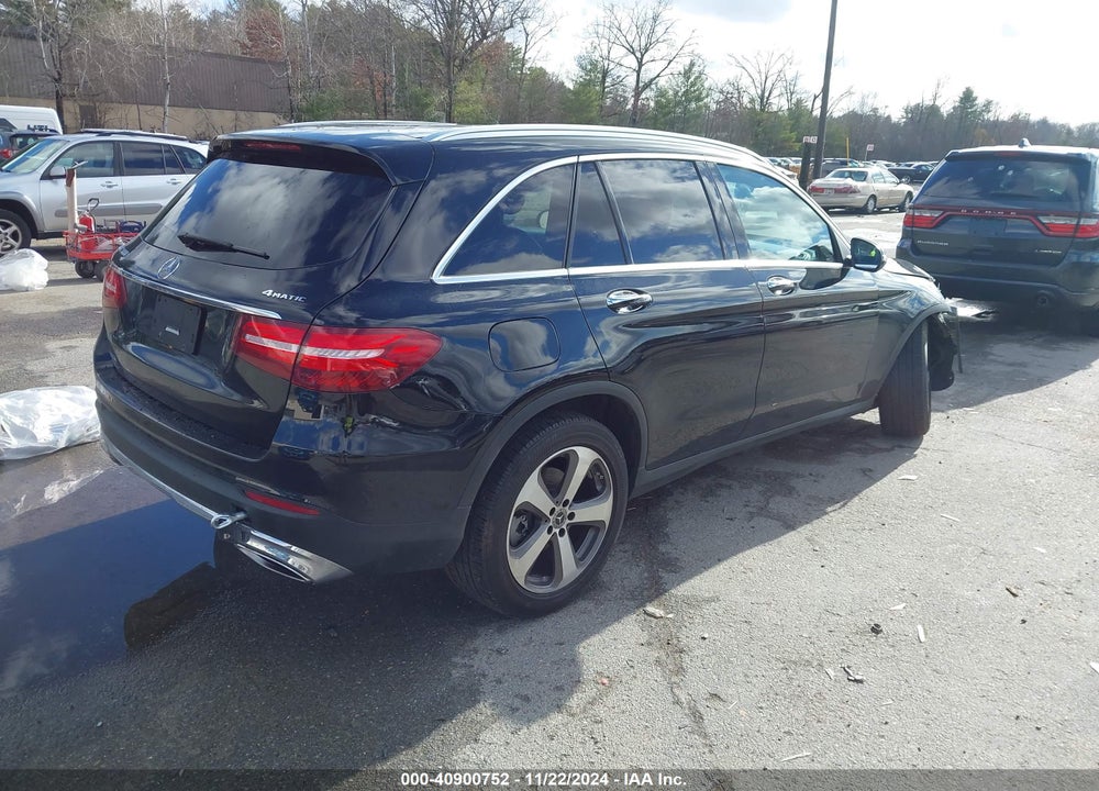 2018 MERCEDES-BENZ GLC 300 4MATIC VIN: WDC0G4KB2JV079803