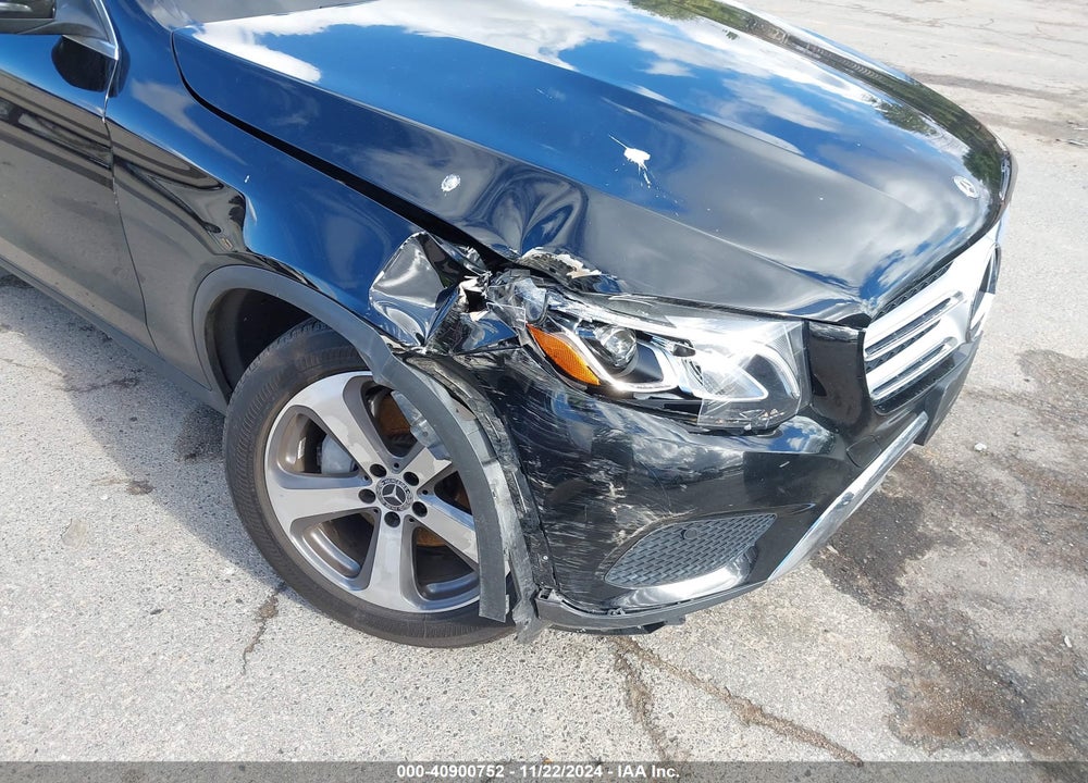 2018 MERCEDES-BENZ GLC 300 4MATIC VIN: WDC0G4KB2JV079803