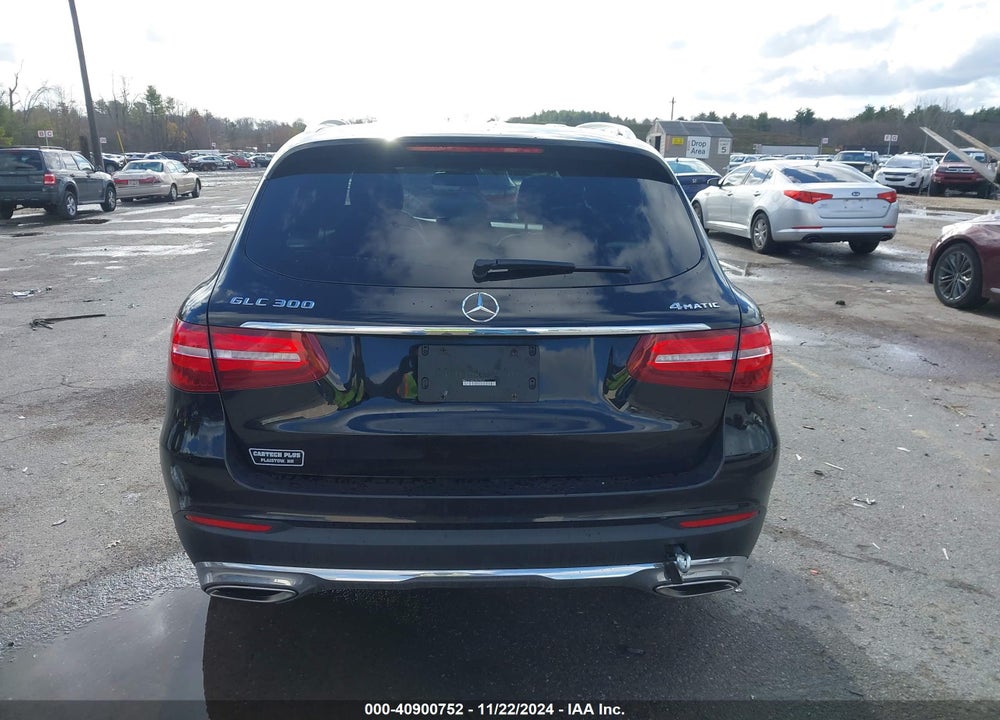 2018 MERCEDES-BENZ GLC 300 4MATIC VIN: WDC0G4KB2JV079803