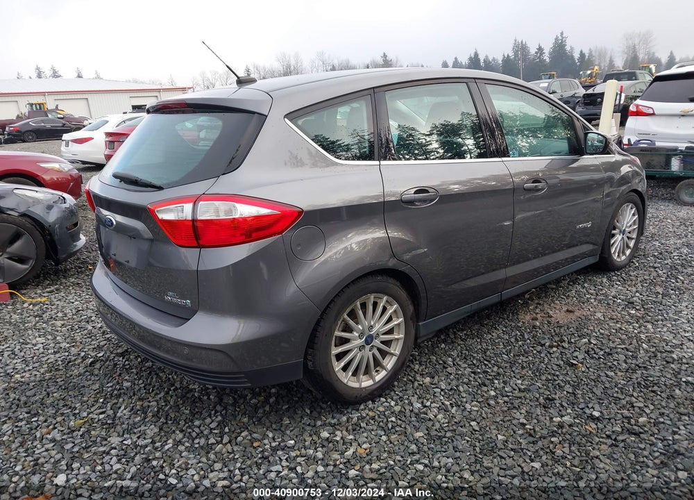 2014 FORD C-MAX HYBRID SEL VIN: 1FADP5BU8EL512370