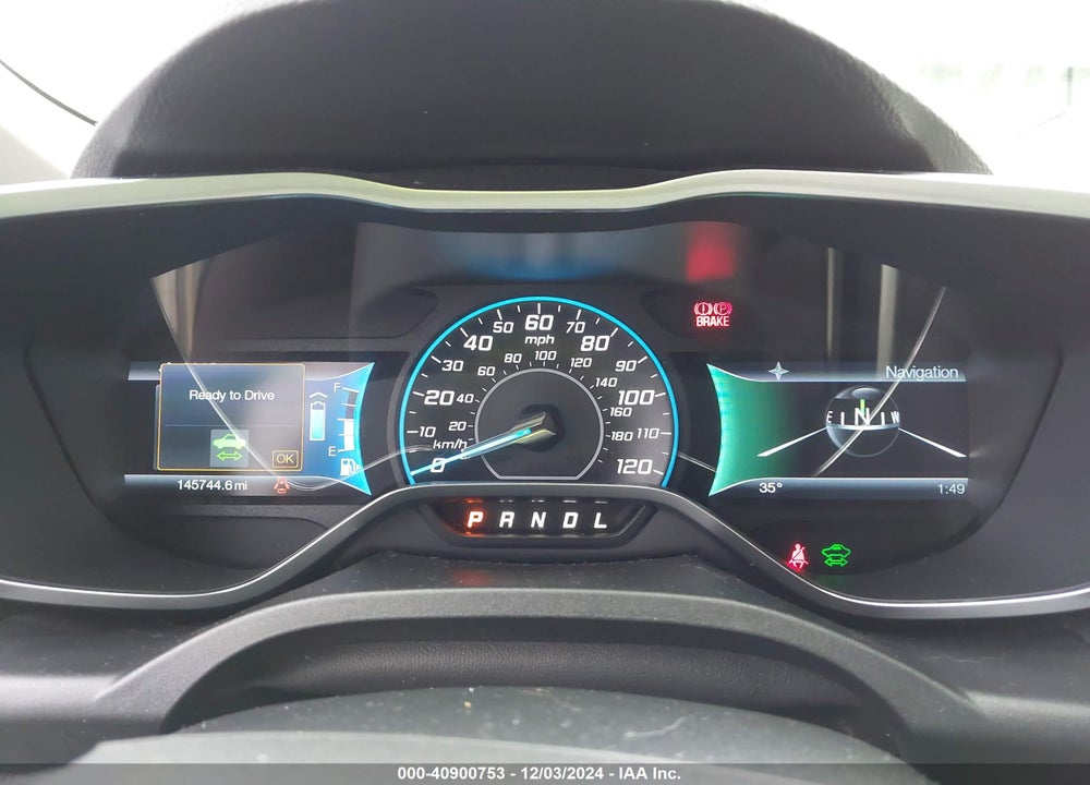 2014 FORD C-MAX HYBRID SEL VIN: 1FADP5BU8EL512370