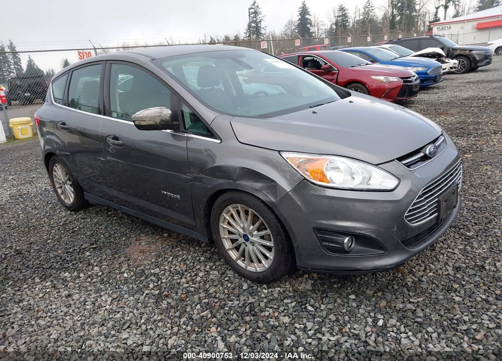 2014 FORD C-MAX HYBRID SEL VIN: 1FADP5BU8EL512370