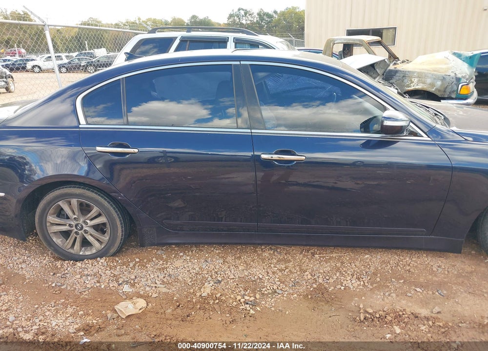 2012 HYUNDAI GENESIS 3.8 VIN: KMHGC4DD6CU204353