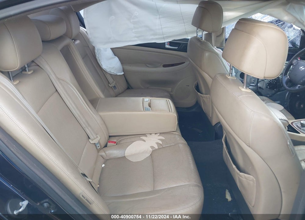 2012 HYUNDAI GENESIS 3.8 VIN: KMHGC4DD6CU204353