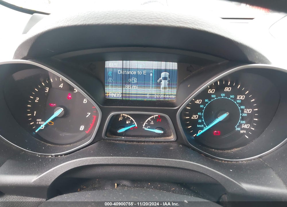 2015 FORD ESCAPE SE VIN: 1FMCU0G70FUB08264