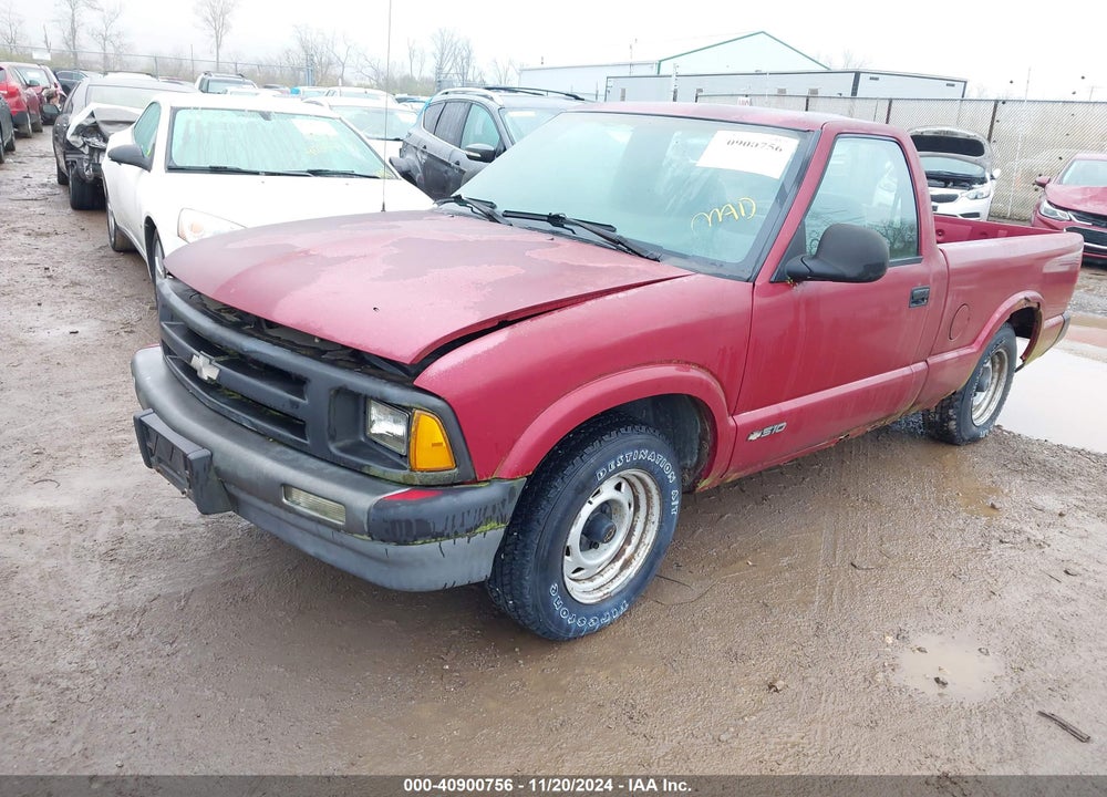 1995 CHEVROLET S TRUCK S10 VIN: 1GCCS1442SK135286
