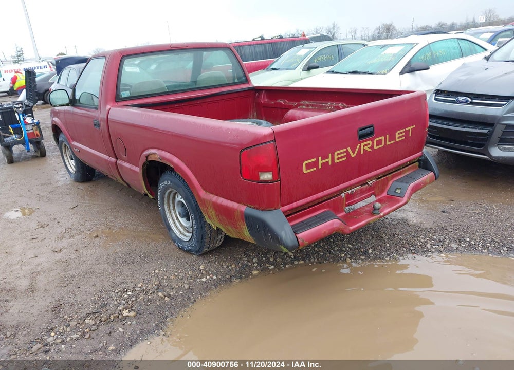 1995 CHEVROLET S TRUCK S10 VIN: 1GCCS1442SK135286