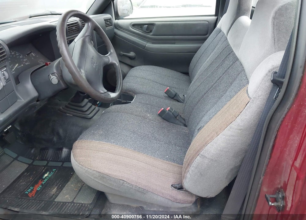 1995 CHEVROLET S TRUCK S10 VIN: 1GCCS1442SK135286