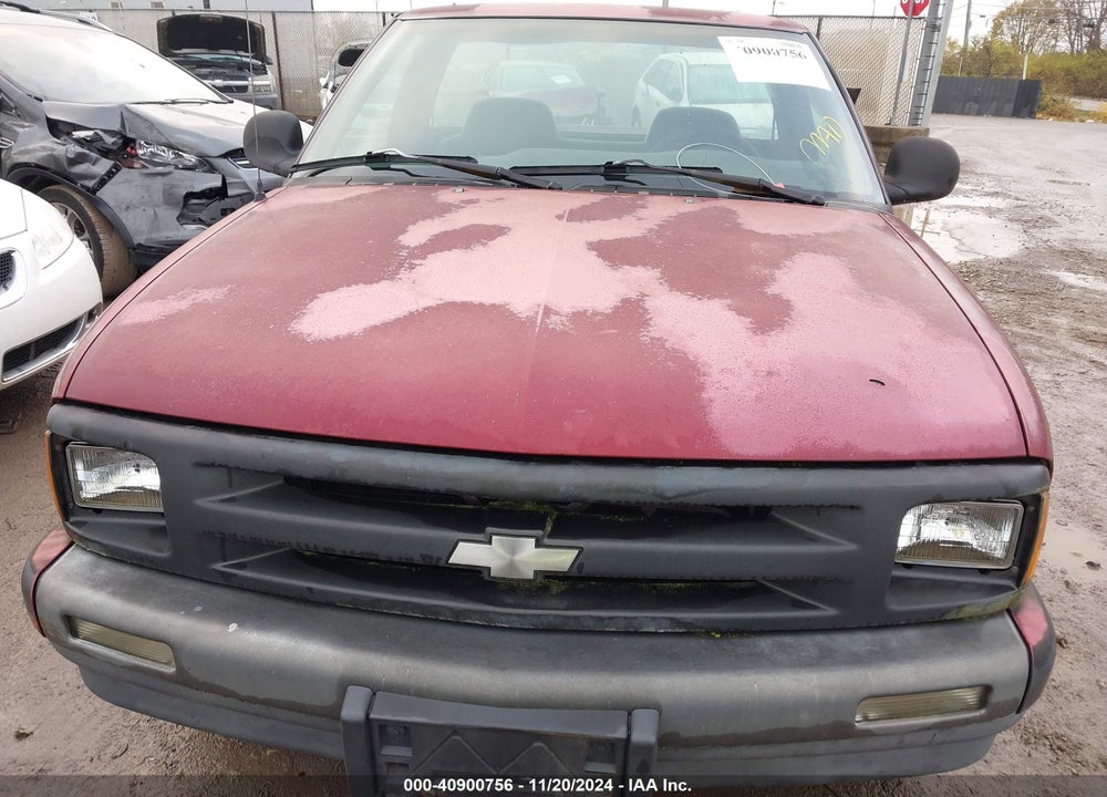 1995 CHEVROLET S TRUCK S10 VIN: 1GCCS1442SK135286
