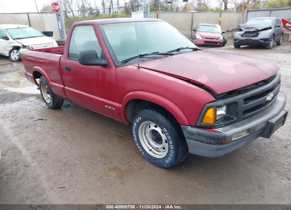 1995 CHEVROLET S TRUCK S10 VIN: 1GCCS1442SK135286
