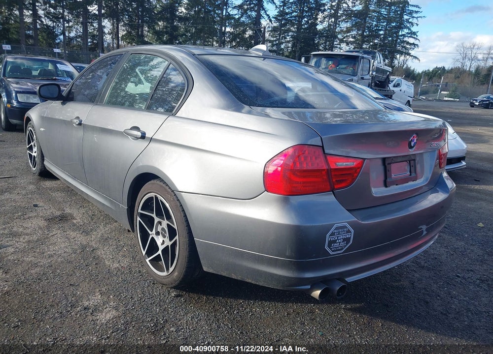 2010 BMW 328I VIN: WBAPH5G51ANM35925