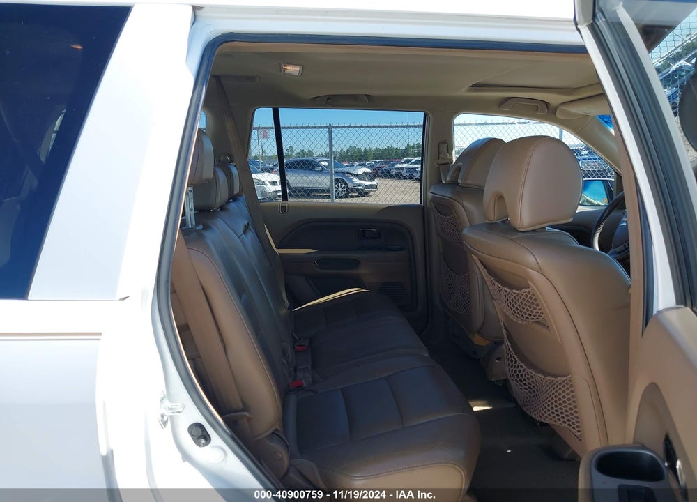 2008 HONDA PILOT EX-L VIN: 5FNYF28518B014502