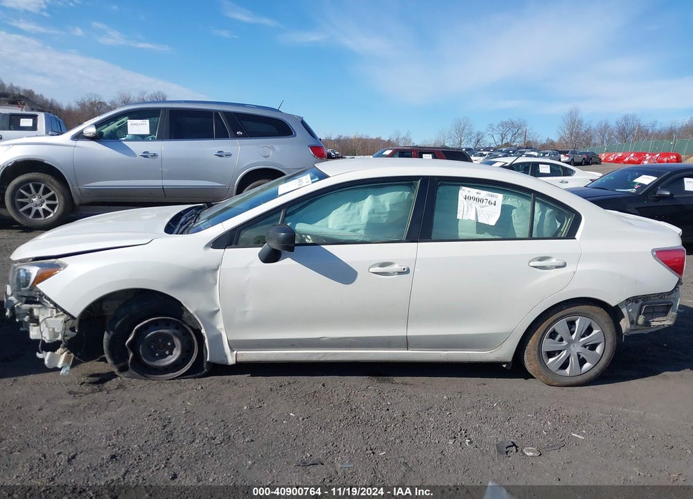 2015 SUBARU IMPREZA 2.0I VIN: JF1GJAA6XFG005152
