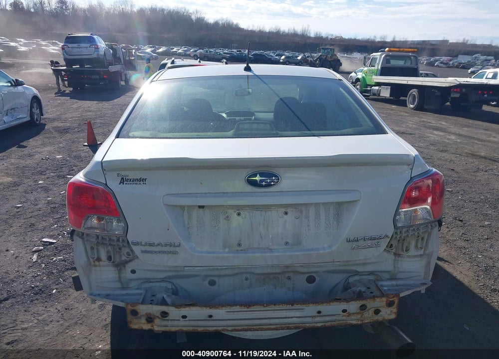 2015 SUBARU IMPREZA 2.0I VIN: JF1GJAA6XFG005152