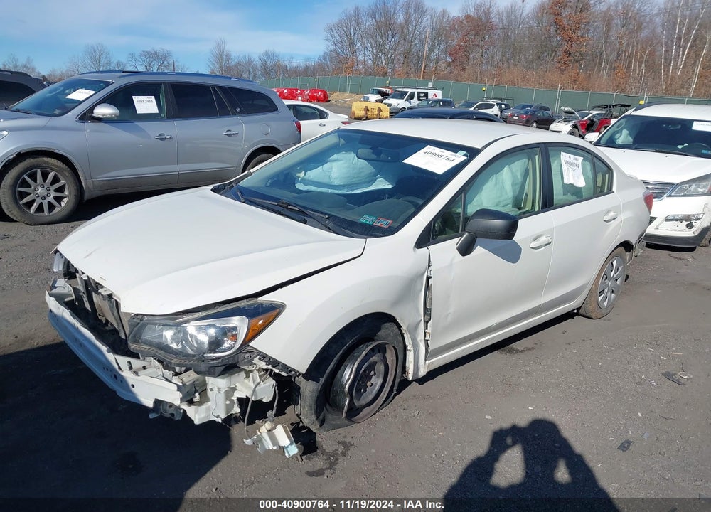 2015 SUBARU IMPREZA 2.0I VIN: JF1GJAA6XFG005152