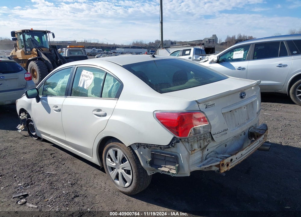 2015 SUBARU IMPREZA 2.0I VIN: JF1GJAA6XFG005152