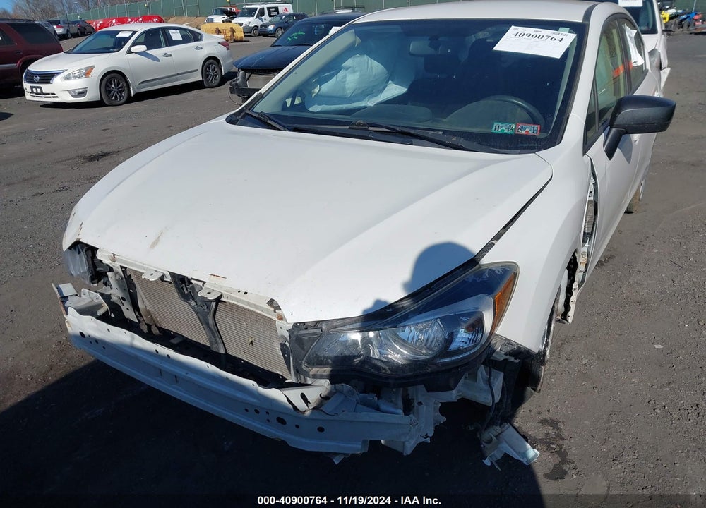 2015 SUBARU IMPREZA 2.0I VIN: JF1GJAA6XFG005152