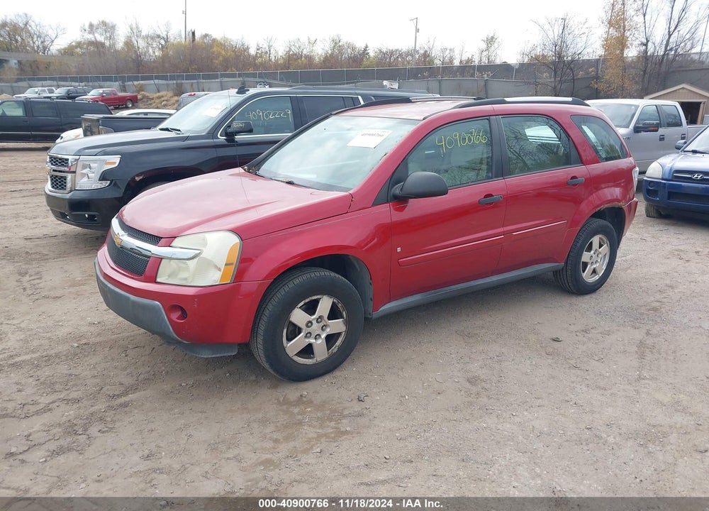 2006 CHEVROLET EQUINOX LS VIN: 2CNDL23F666207864