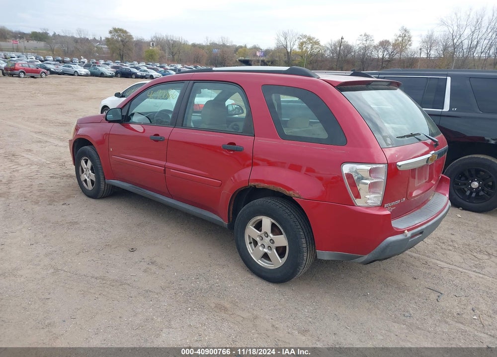 2006 CHEVROLET EQUINOX LS VIN: 2CNDL23F666207864
