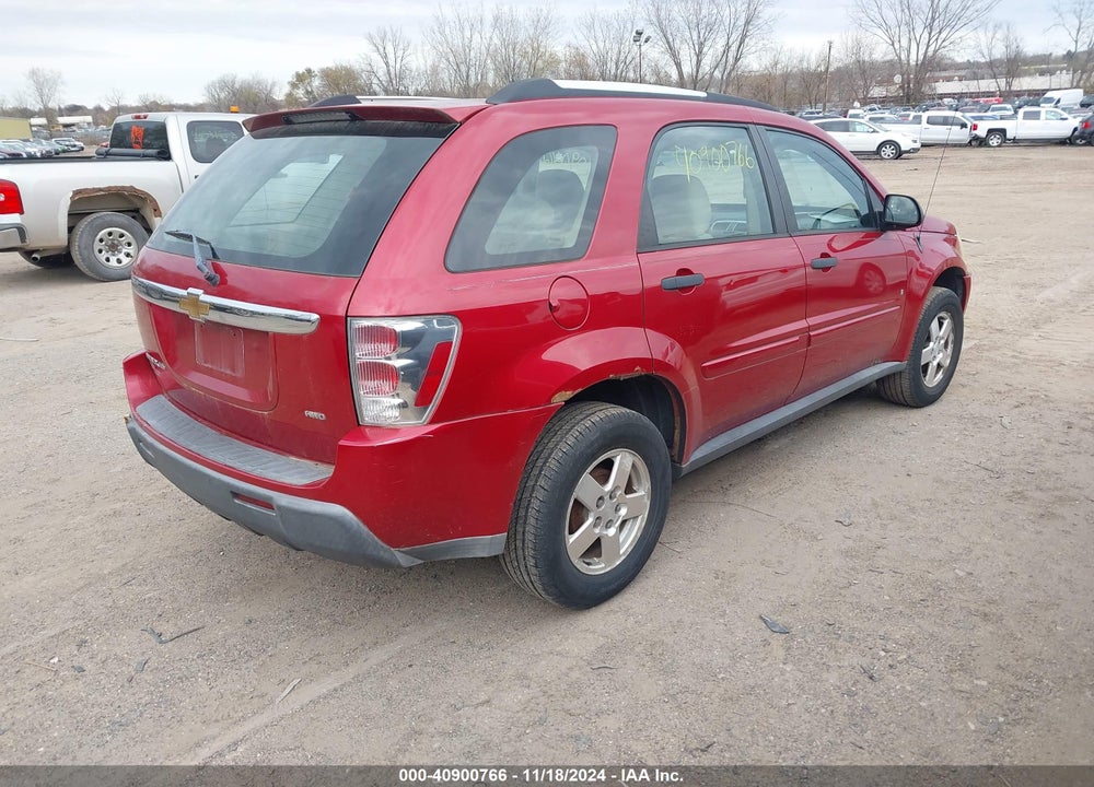 2006 CHEVROLET EQUINOX LS VIN: 2CNDL23F666207864