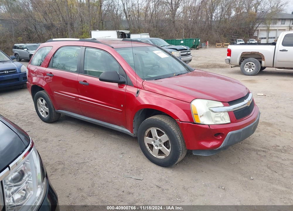 2006 CHEVROLET EQUINOX LS VIN: 2CNDL23F666207864