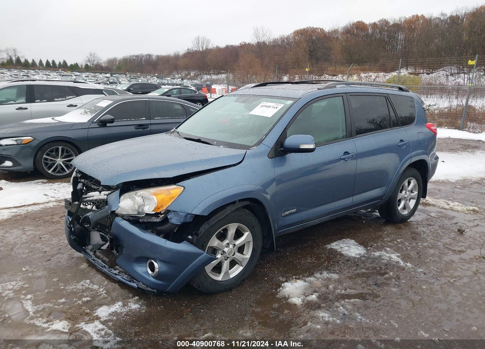2010 TOYOTA RAV4 LIMITED VIN: 2T3DK4DV7AW023037