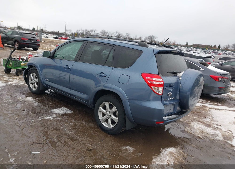 2010 TOYOTA RAV4 LIMITED VIN: 2T3DK4DV7AW023037
