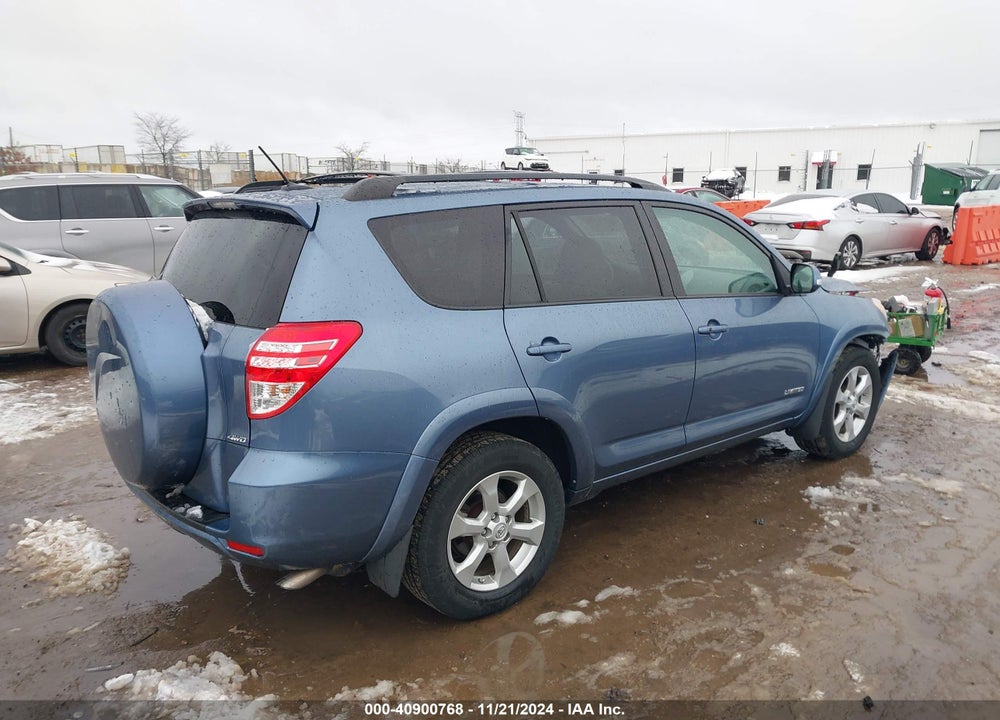 2010 TOYOTA RAV4 LIMITED VIN: 2T3DK4DV7AW023037