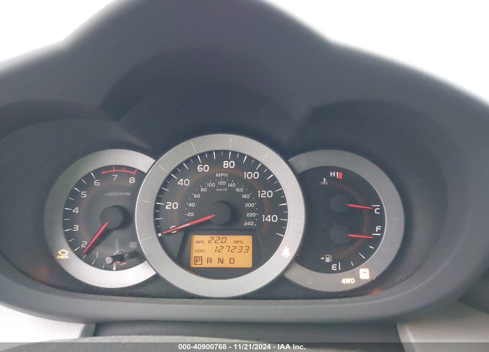 2010 TOYOTA RAV4 LIMITED VIN: 2T3DK4DV7AW023037