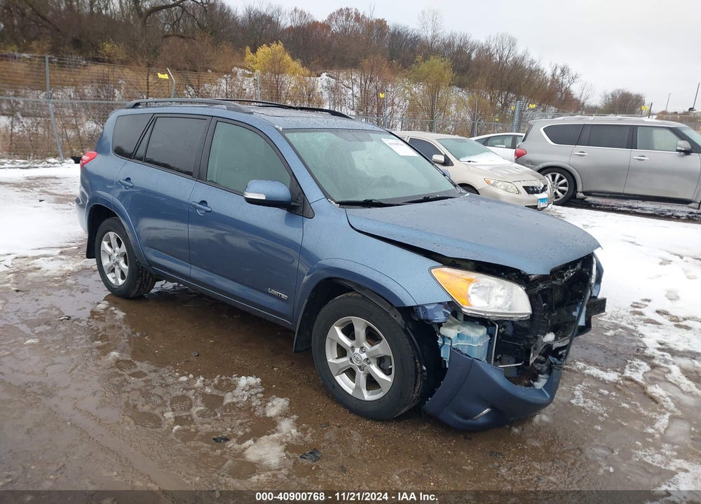 2010 TOYOTA RAV4 LIMITED VIN: 2T3DK4DV7AW023037