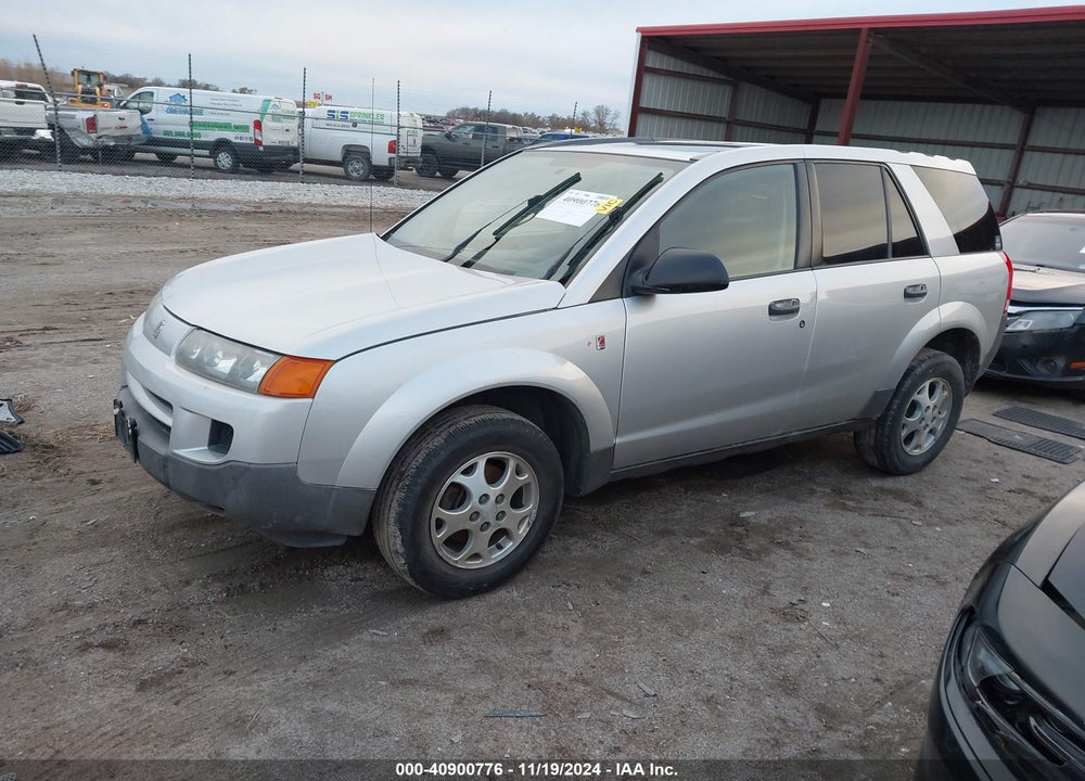 2004 SATURN VUE 4 CYL VIN: 5GZCZ23D44S848288
