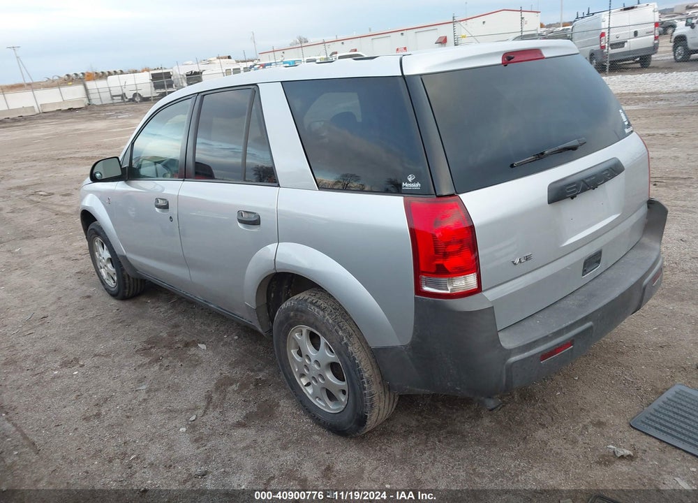 2004 SATURN VUE 4 CYL VIN: 5GZCZ23D44S848288
