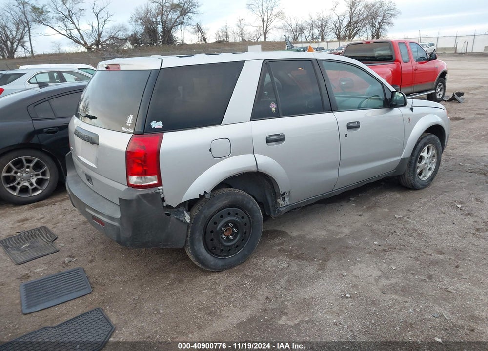 2004 SATURN VUE 4 CYL VIN: 5GZCZ23D44S848288