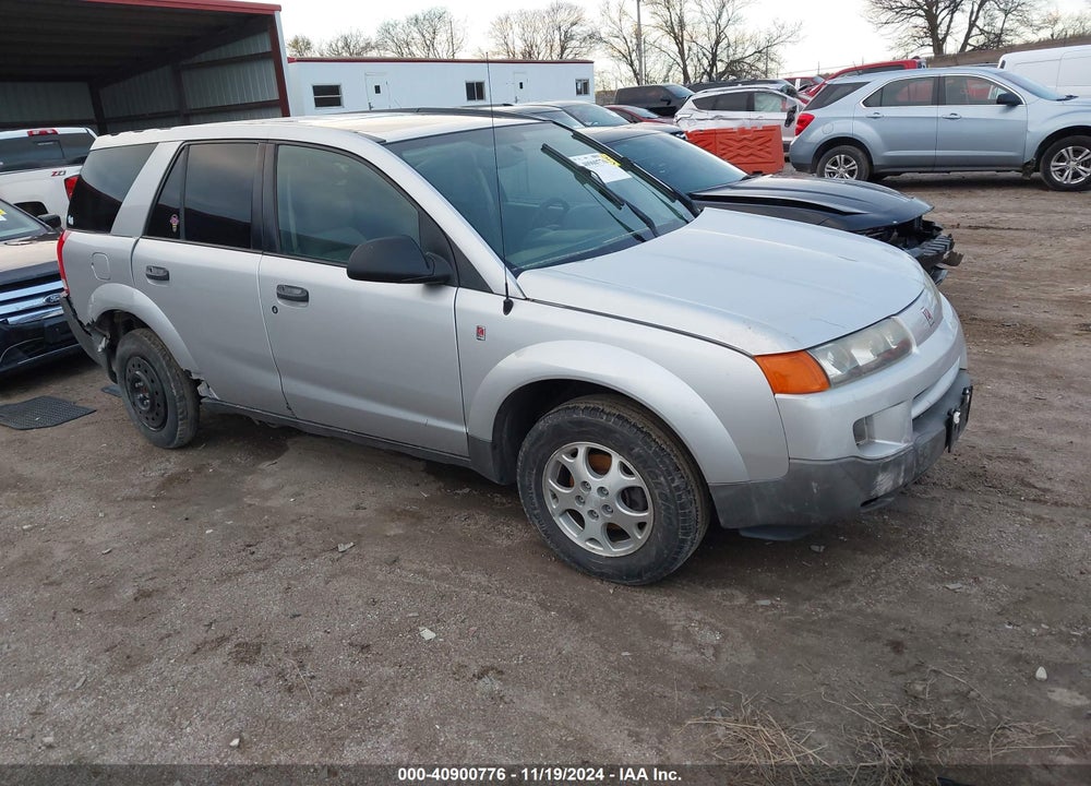 2004 SATURN VUE 4 CYL VIN: 5GZCZ23D44S848288